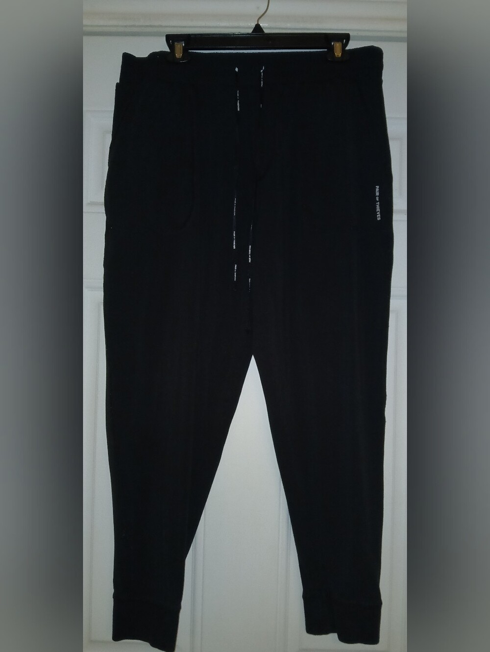 Pair of Thieves Mens Pants Black Joggers Size XL